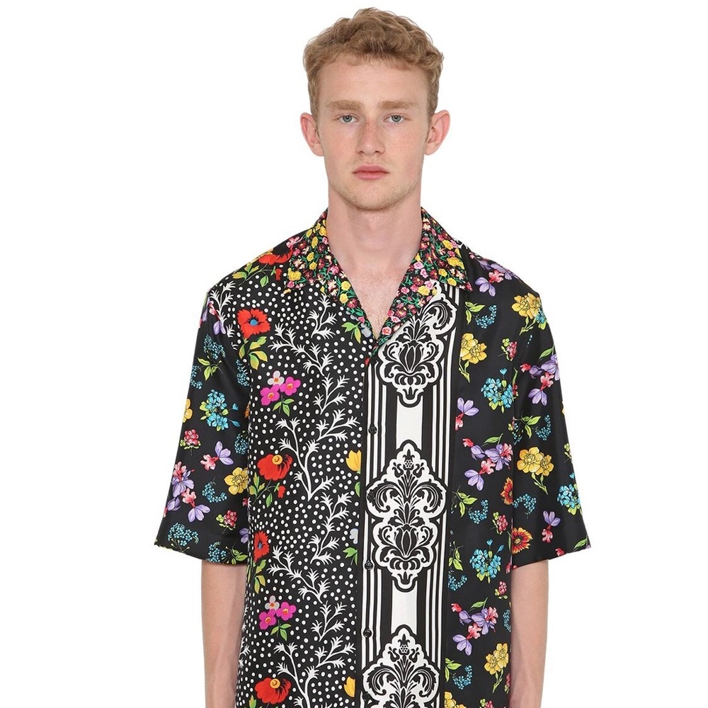 VERSACE Resort Silk Set